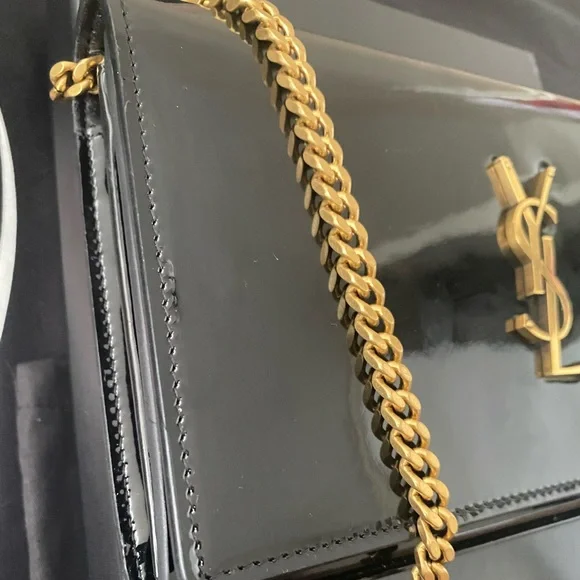 ❌SOLD❌ On Instagram Ysl Wallet Chain Bag - Picture 2 of 15